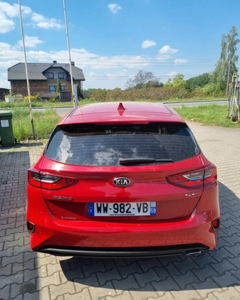 Kia Ceed cena 49900 przebieg: 11000, rok produkcji 2021 z Mikołów małe 781